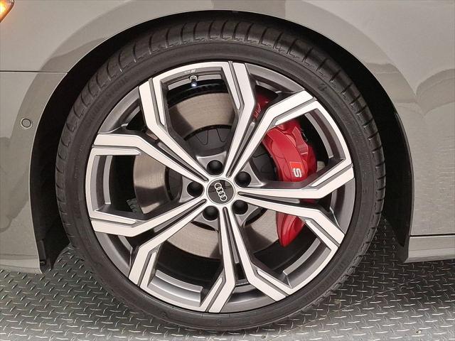 new 2025 Audi S6 car, priced at $87,830