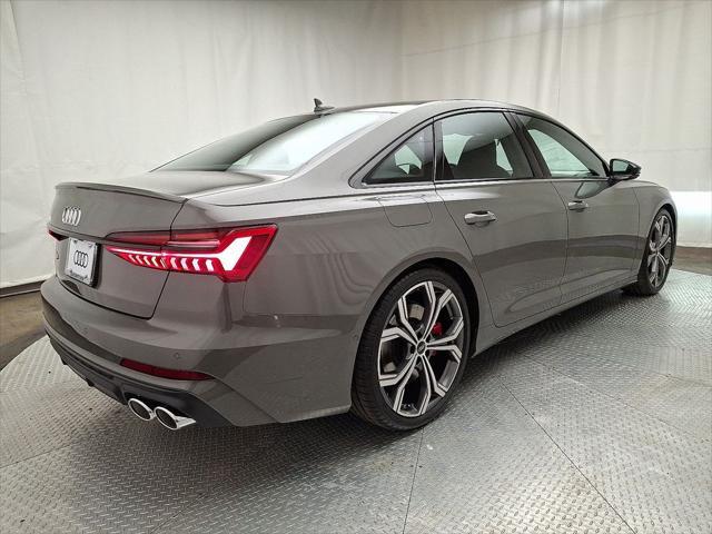 new 2025 Audi S6 car, priced at $87,830
