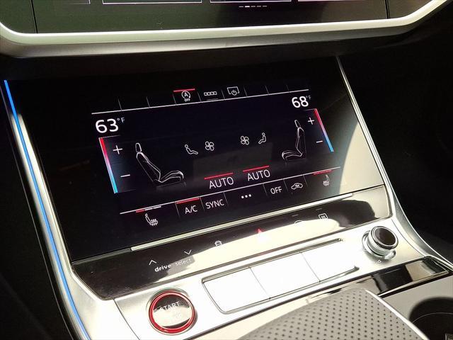 new 2025 Audi S6 car, priced at $87,830