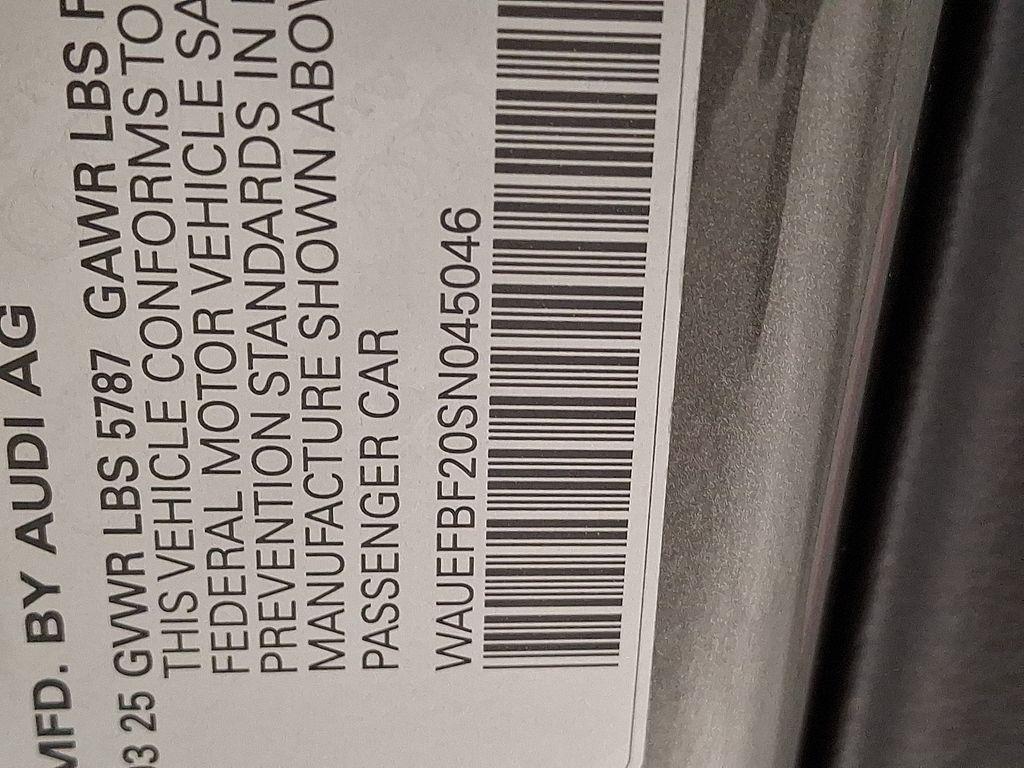 new 2025 Audi S6 car, priced at $87,830