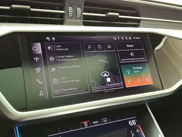 new 2025 Audi S6 car, priced at $87,830