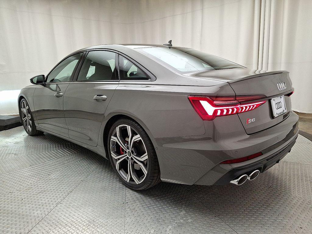 new 2025 Audi S6 car, priced at $87,830