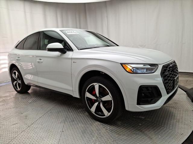 used 2024 Audi Q5 car, priced at $51,995