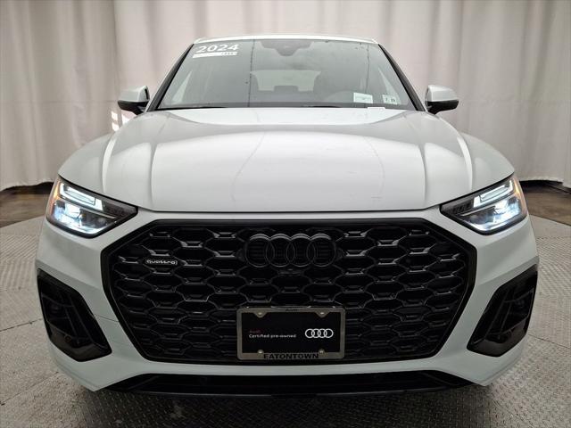 used 2024 Audi Q5 car, priced at $51,995