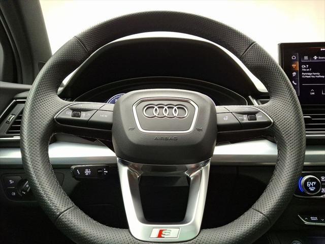 used 2024 Audi Q5 car, priced at $51,995