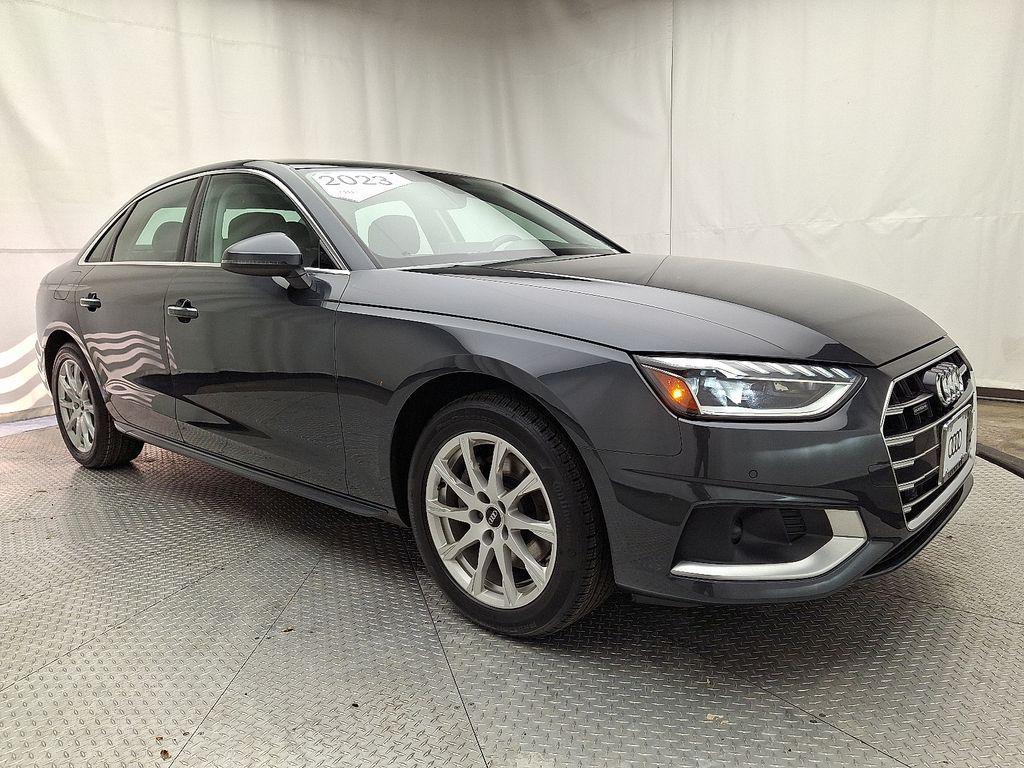 used 2023 Audi A4 car, priced at $27,880