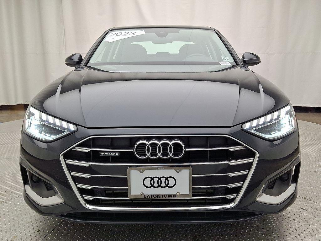 used 2023 Audi A4 car, priced at $27,880