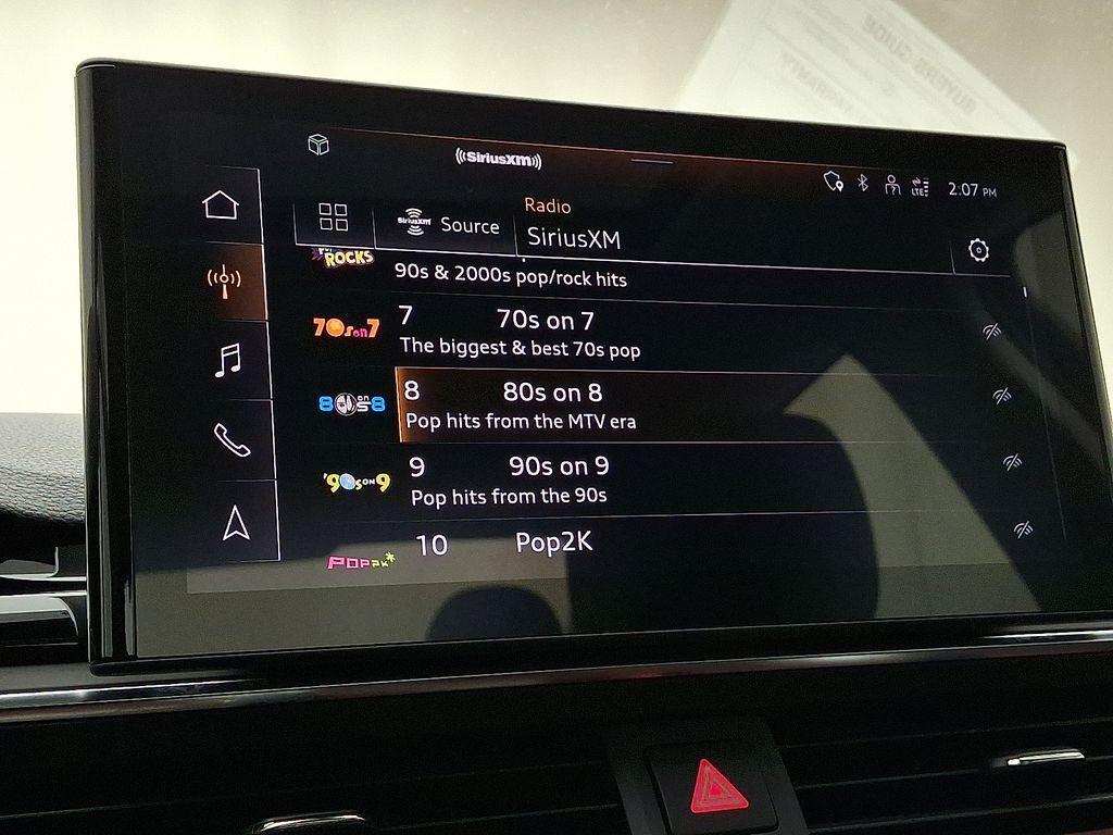 used 2023 Audi A4 car, priced at $27,880