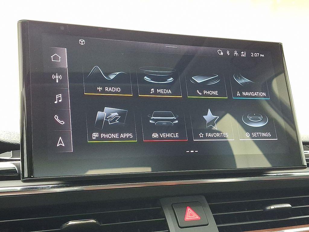 used 2023 Audi A4 car, priced at $27,880