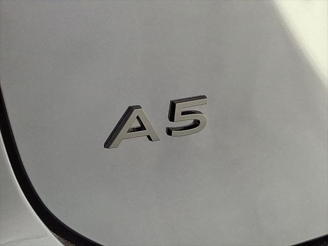 new 2025 Audi A5 car, priced at $53,025