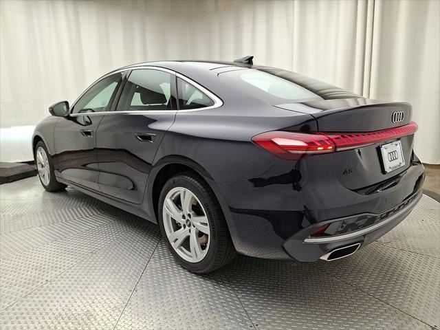 new 2025 Audi A5 car, priced at $53,025