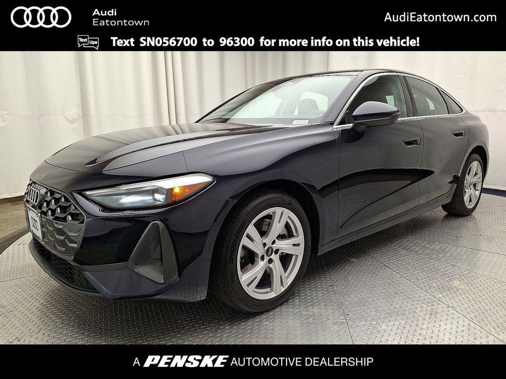 new 2025 Audi A5 car, priced at $53,025