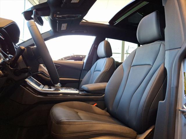 new 2025 Audi Q8 car, priced at $78,995