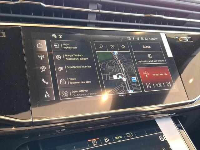 new 2025 Audi Q8 car, priced at $78,995