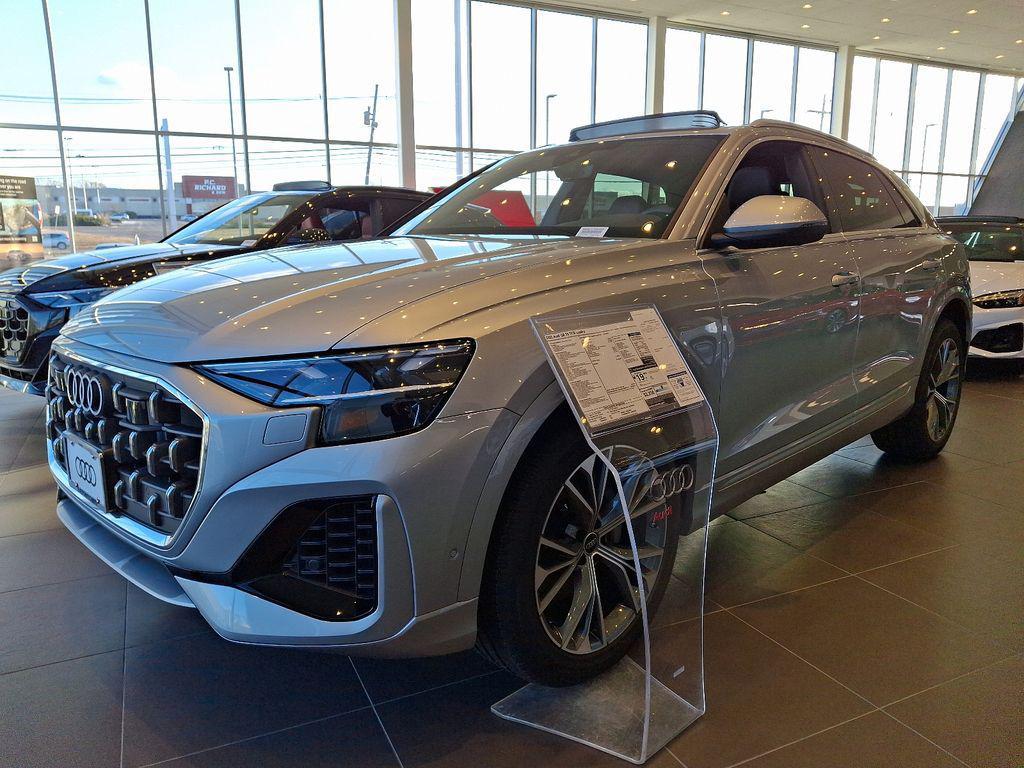 used 2025 Audi Q8 car, priced at $78,995