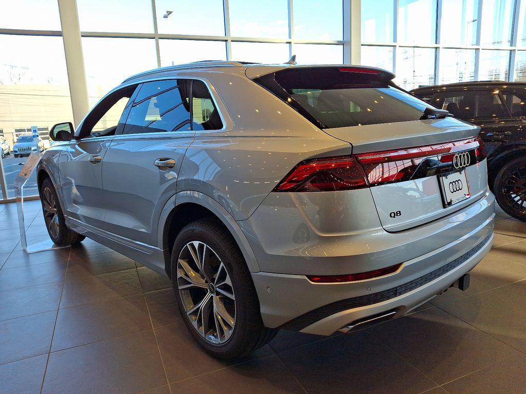 used 2025 Audi Q8 car, priced at $78,995
