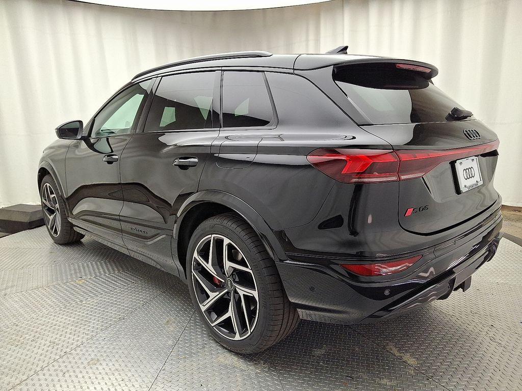 new 2025 Audi SQ6 e-tron car, priced at $83,895