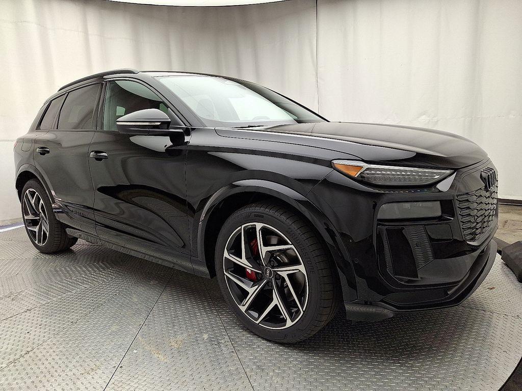new 2025 Audi SQ6 e-tron car, priced at $83,895