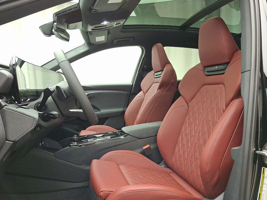 new 2025 Audi SQ6 e-tron car, priced at $83,895