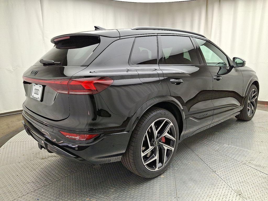 new 2025 Audi SQ6 e-tron car, priced at $83,895