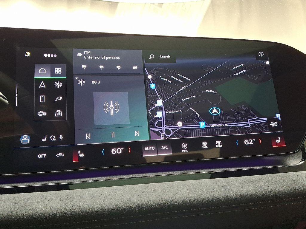 new 2025 Audi SQ6 e-tron car, priced at $83,895