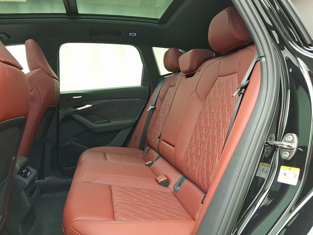 new 2025 Audi SQ6 e-tron car, priced at $83,895
