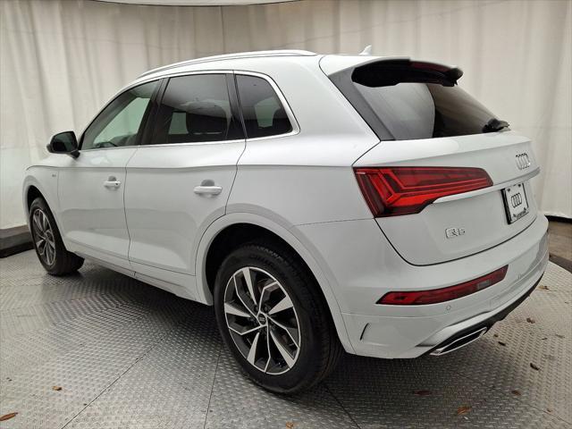 new 2025 Audi Q5 car, priced at $53,100