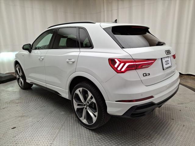 used 2022 Audi Q3 car, priced at $31,885