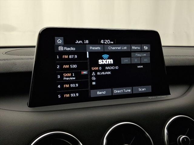 used 2018 Kia Stinger car, priced at $21,725