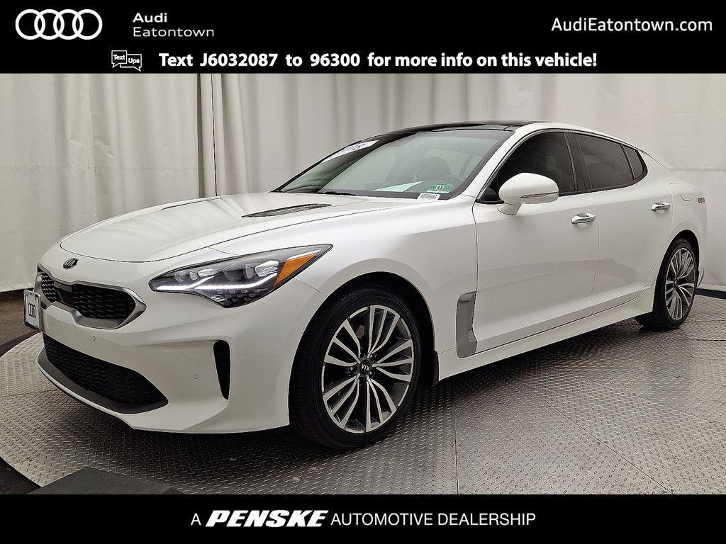 used 2018 Kia Stinger car, priced at $20,595