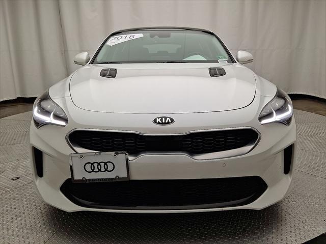 used 2018 Kia Stinger car, priced at $21,725