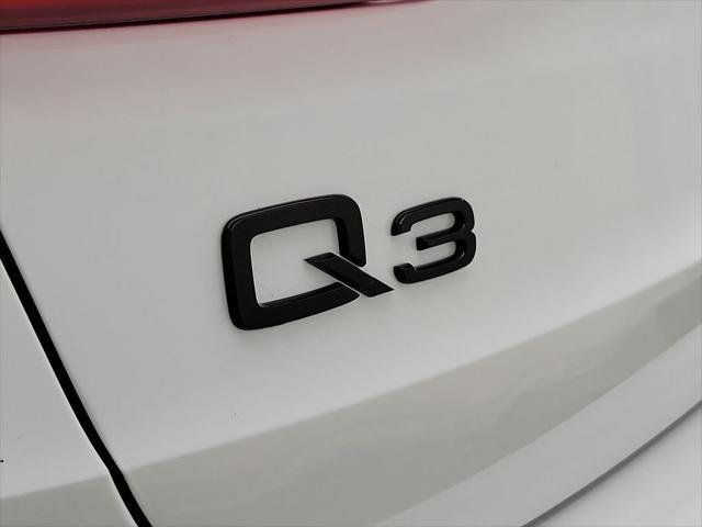 new 2024 Audi Q3 car, priced at $47,240