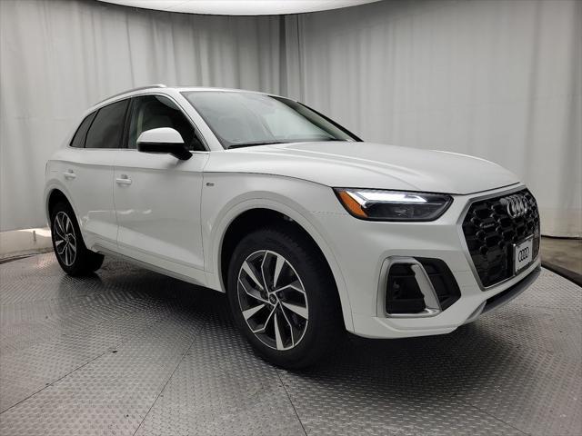 new 2024 Audi Q5 car, priced at $53,610