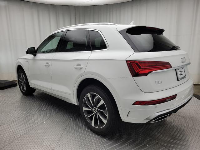 new 2024 Audi Q5 car, priced at $53,610