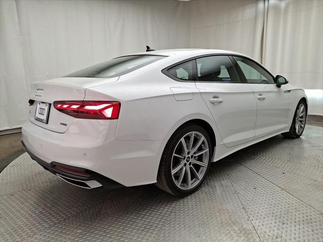 new 2025 Audi A5 Sportback car, priced at $52,575