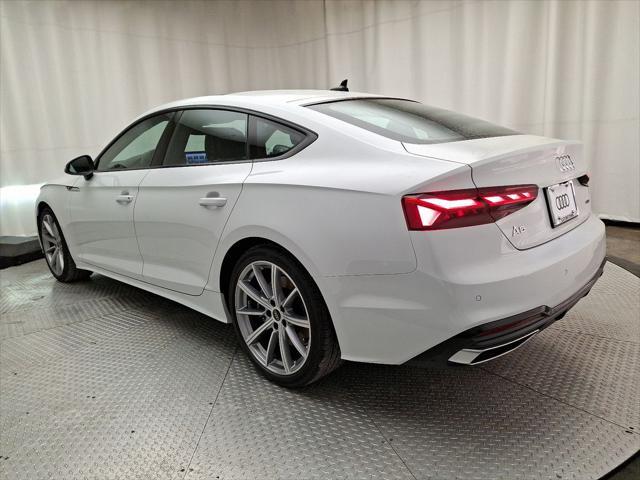 new 2025 Audi A5 Sportback car, priced at $52,575