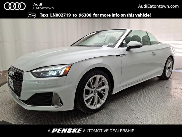 used 2020 Audi A5 car, priced at $31,450