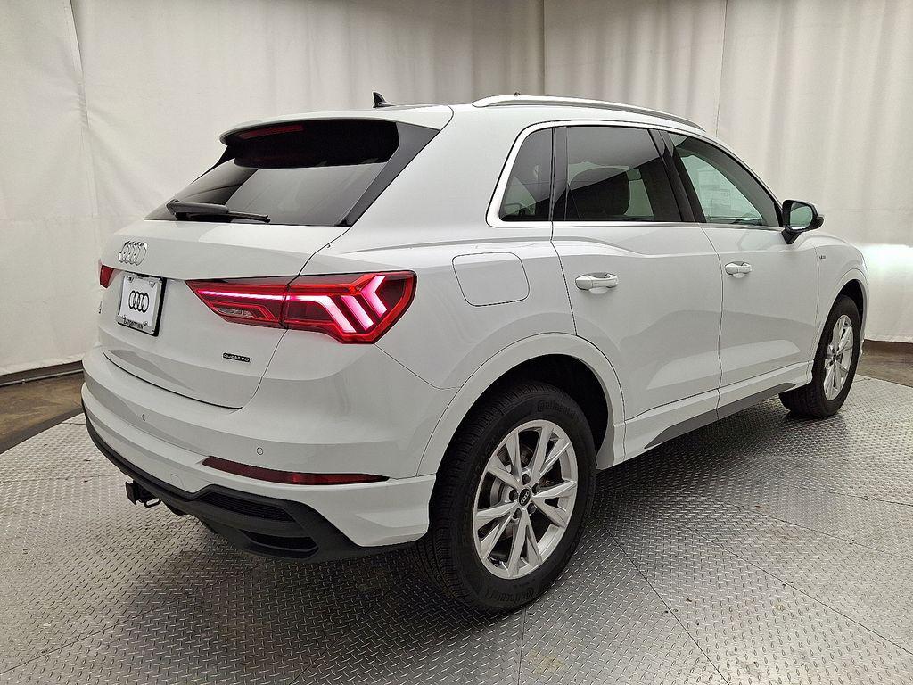 new 2025 Audi Q3 car, priced at $48,650