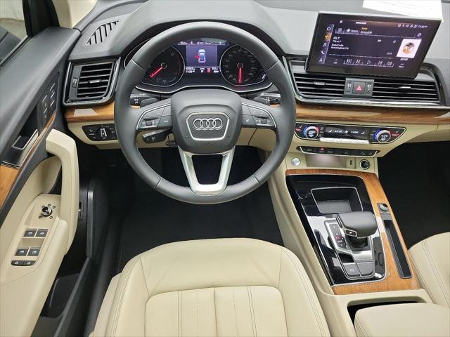 used 2021 Audi Q5 car, priced at $27,835