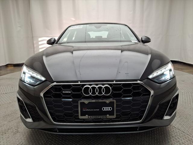 used 2024 Audi A5 Sportback car, priced at $43,500