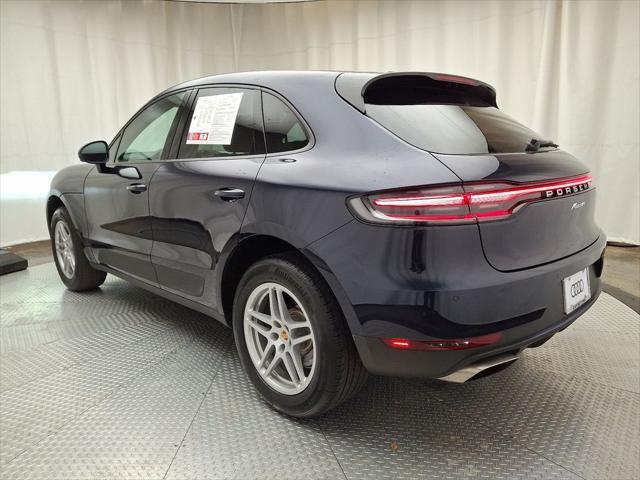 used 2021 Porsche Macan car, priced at $39,725