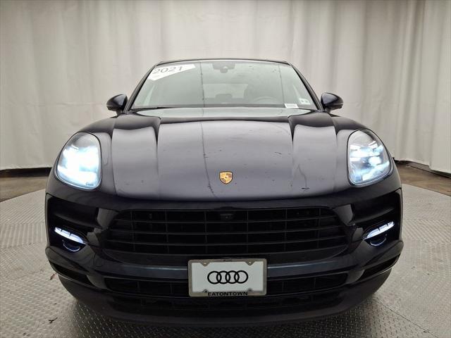 used 2021 Porsche Macan car, priced at $39,725