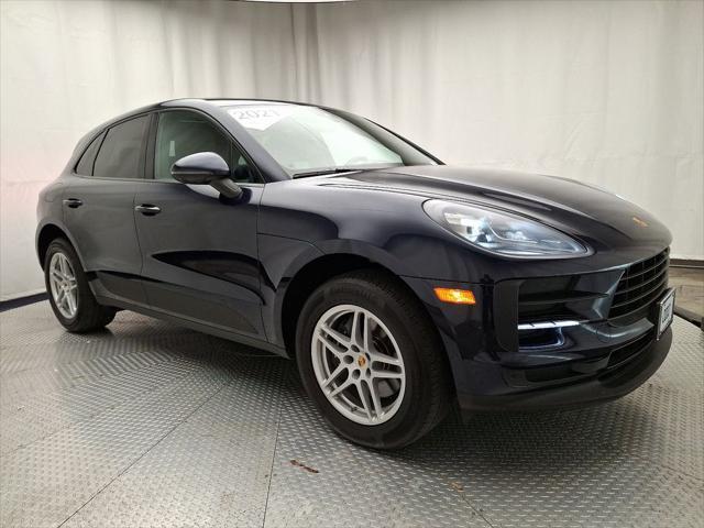 used 2021 Porsche Macan car, priced at $39,725