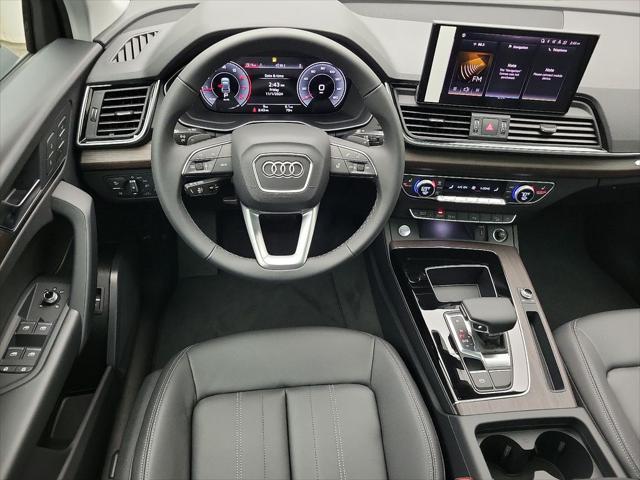 new 2025 Audi Q5 car, priced at $50,485