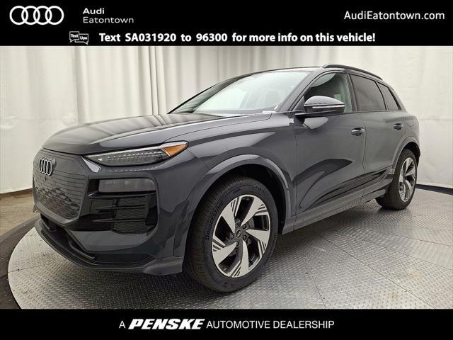 new 2025 Audi Q6 e-tron car, priced at $75,755