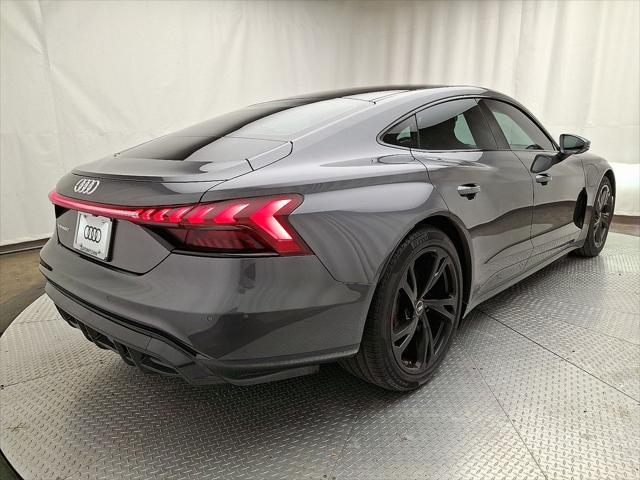 used 2022 Audi e-tron GT car, priced at $48,994