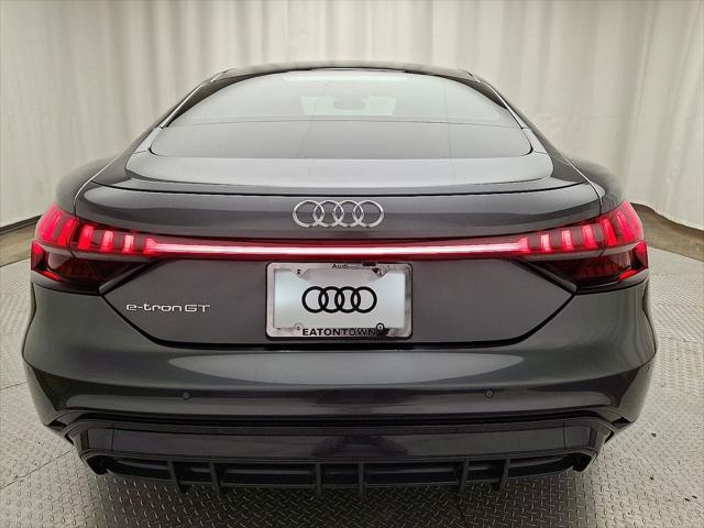 used 2022 Audi e-tron GT car, priced at $48,994