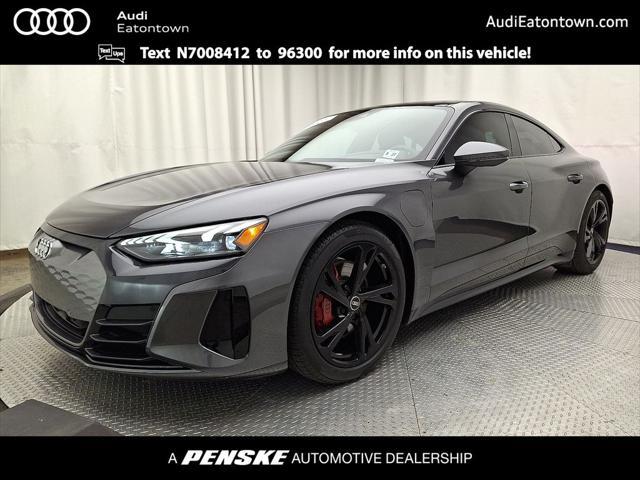 used 2022 Audi e-tron GT car, priced at $48,994