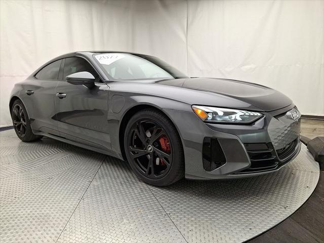 used 2022 Audi e-tron GT car, priced at $48,994
