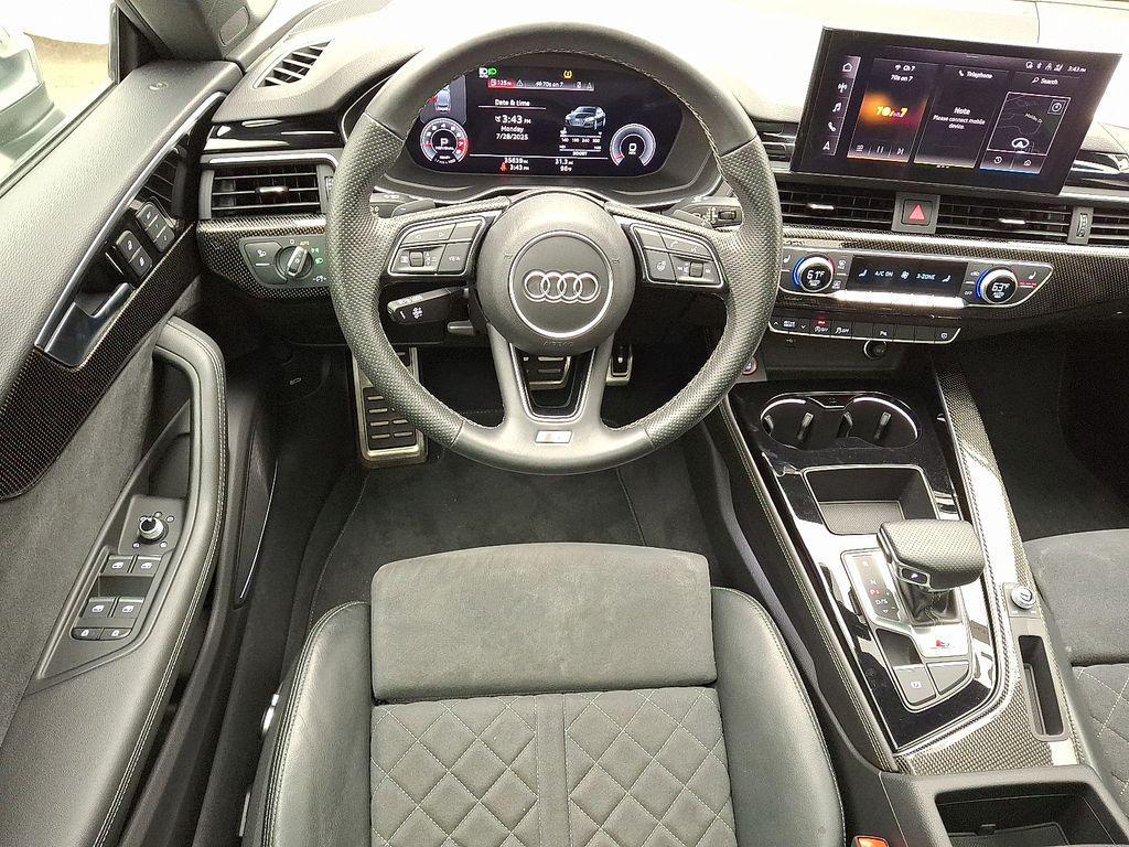 used 2022 Audi S5 car, priced at $44,200